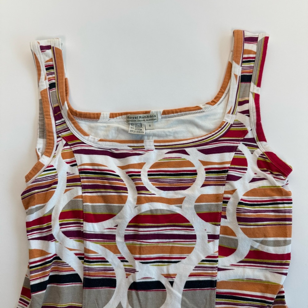 Royal Robbins Women's Multicolor Striped Top
